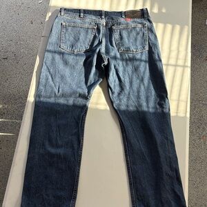 Wrangler Dark Blue Denim Jeans